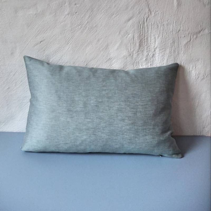 Gråsau FOLDOVER cushion |Vibrant| Seafoam 001 Svaberg