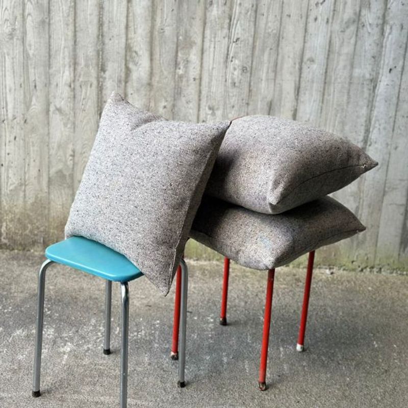 Tweed 5050 cushion