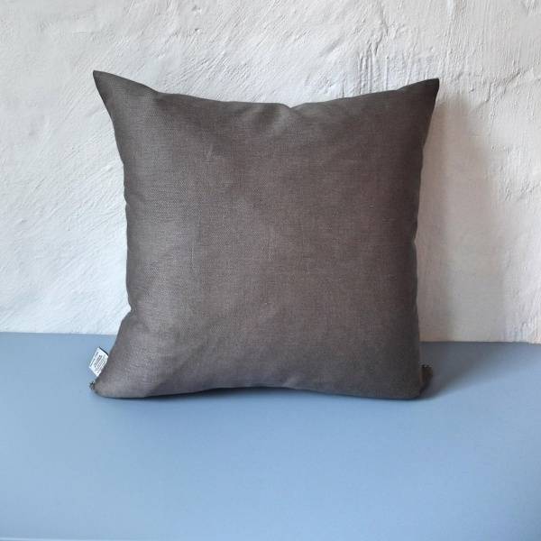 Gråsau FOLDOVER cushion | Neutral | Slate Grey 002 Salt