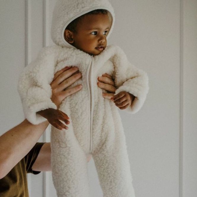 Main Image Wool onesie for baby (12-24 ...